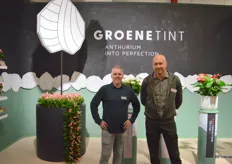 De Groene Tint heeft een nieuw logo & gelikte uitstraling. Richard van der Zalm en Stefan Groenewegen zijn trots op.
